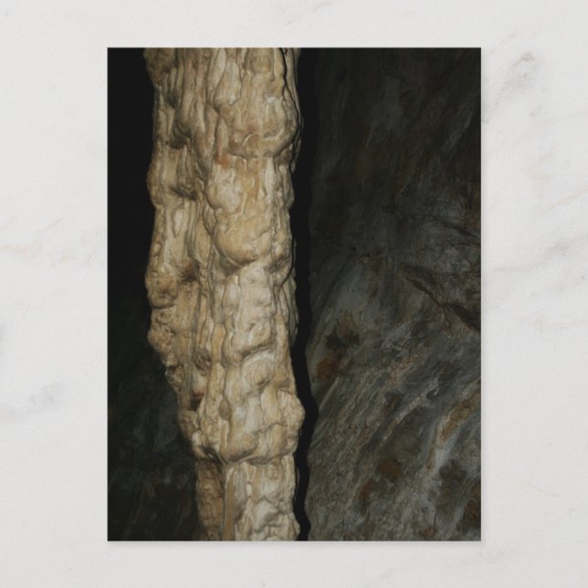 Stalactite Carlsbad Postcard (Front)