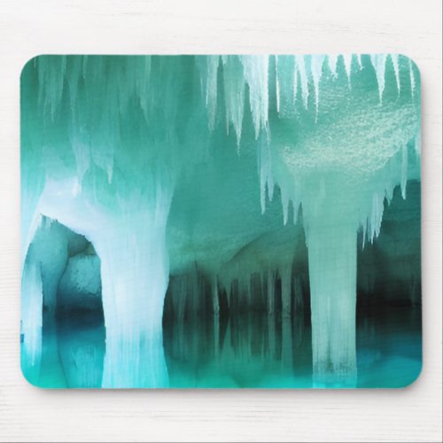 Stalactite Grotto 001 Mouse Pad
