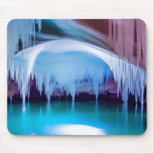 Stalactite Grotto 002 Mouse Pad