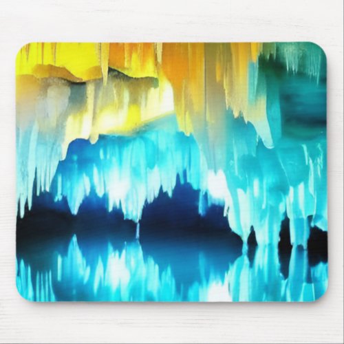 Stalactite Grotto 003 Mouse Pad