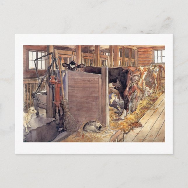 Stald or Stable 1904 Postcard (Front)