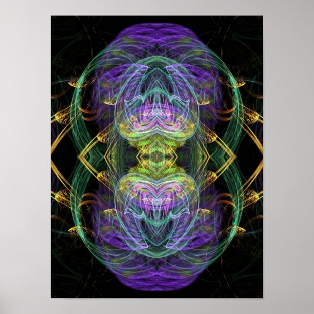 Stalieye FractalARTS Poster (Front)