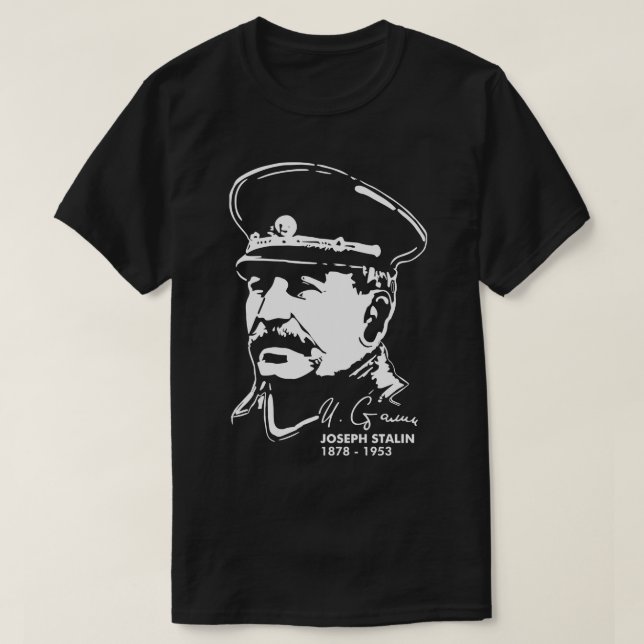 Stalin 1878 1953 T-Shirt (Design Front)
