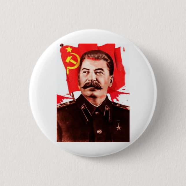 Stalin Button (Front)
