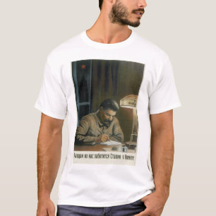Stalin in the Kremlin is_Propaganda Poster T-Shirt