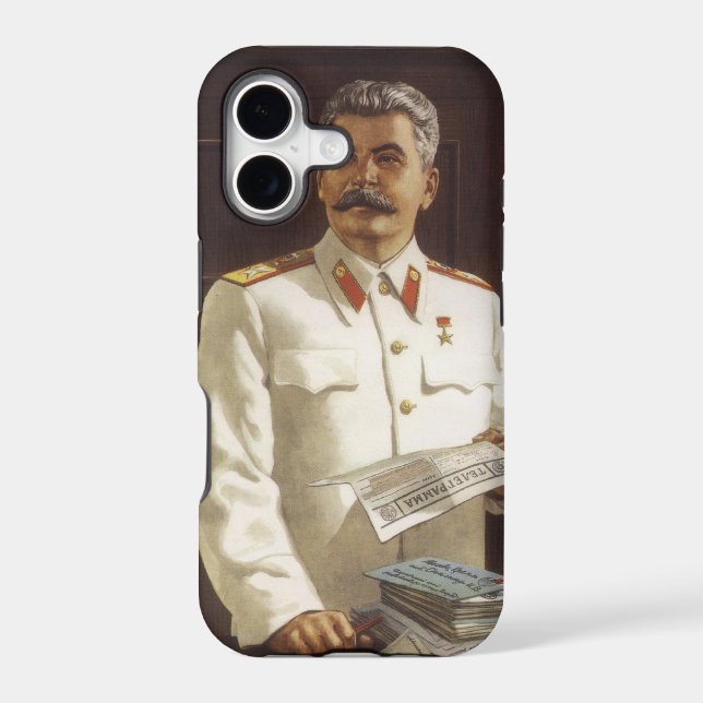 Stalin Iphone Case (Back)