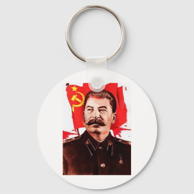 Stalin Keychain (Front)