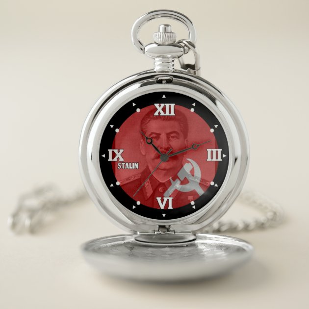 Russian Watch SLAVA STALIN Mechanical Watch 21 Jewels Double Date NOS -  Etsy Denmark