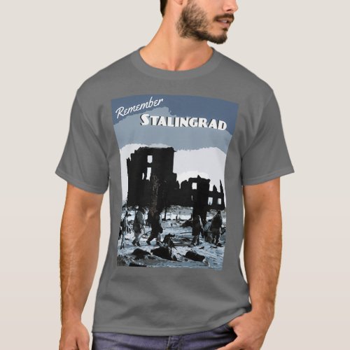 Stalingrad War of the Rats T_Shirt