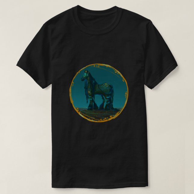 STALKER a film by Andrei Tarkovsky  Fan Art poster T-Shirt (Design Front)