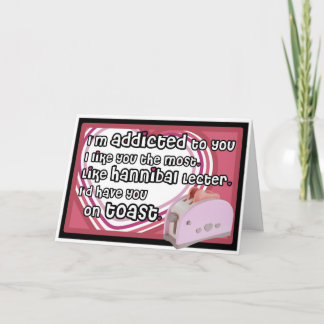 Stalker Cards - On toast