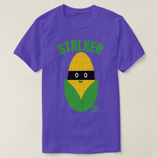 STALKER CORN T-Shirt (Design Front)