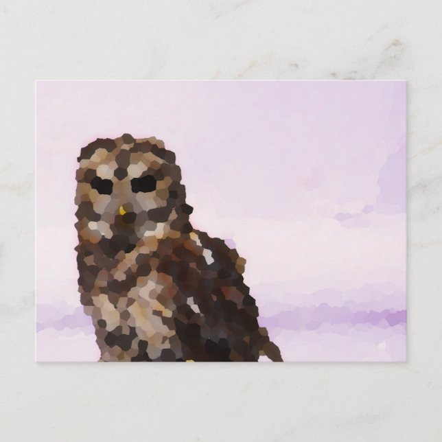 "Stalker" JTG Art Postcard (Front)