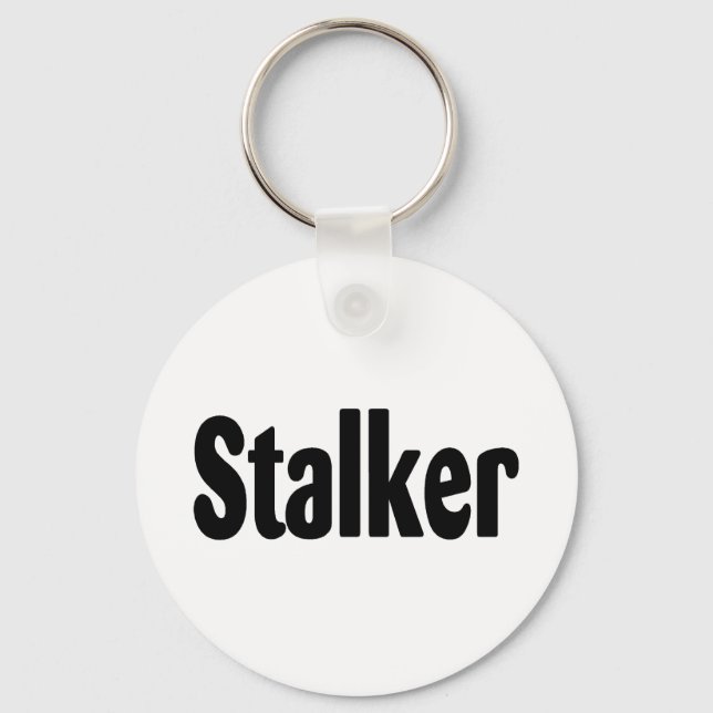 Stalker Keychain (Front)