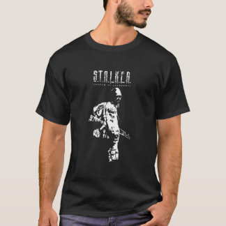 Stalker SOC White Scoop T-Shirt