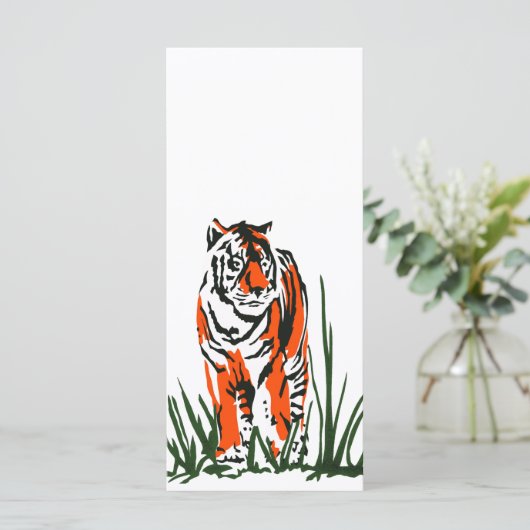 Stalking Tiger (Standing Front)