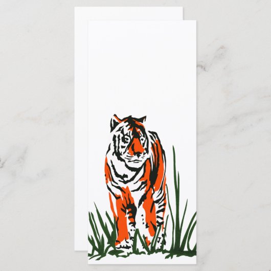 Stalking Tiger (Front/Back)