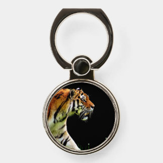 Stalking Tiger Phone Ring Stand