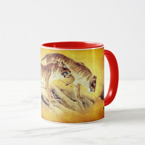 Stalking Tigers Mug