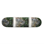Stalking Wolf Skateboard Deck