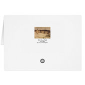 Stalks of Grain in Moonlight Cards (Back Horizontal)
