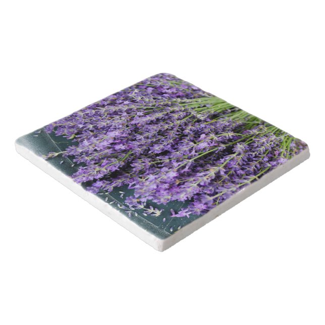 Stalks of Lavender Trivet (Corner)