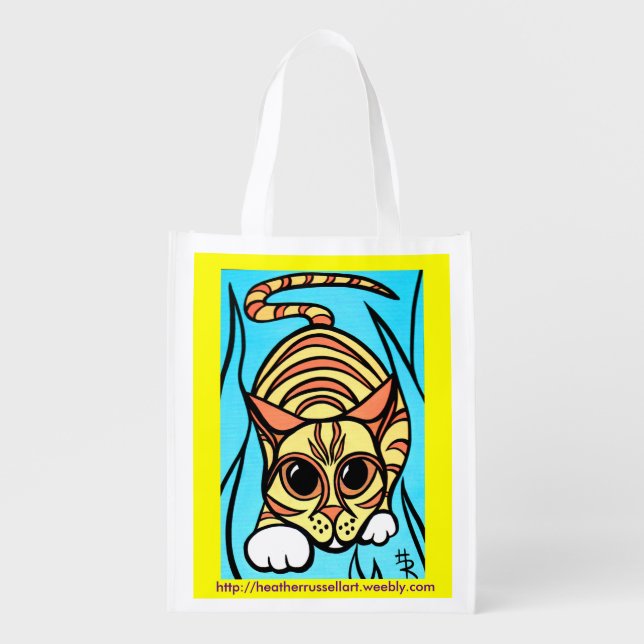 stalkycat bag (Front)