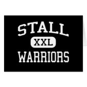 Stall - Warriors - High - Charleston (Front Horizontal)