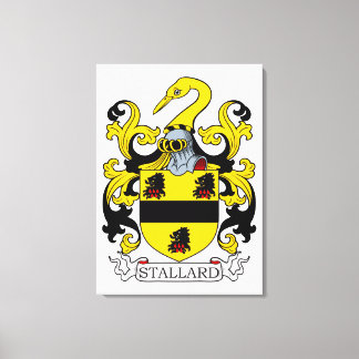 Stallard Coat of Arms Canvas Print