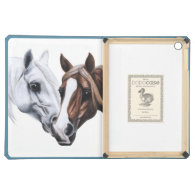 stallion and mare iPad Air Dodo case iPad Air Cases