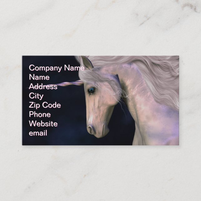 Stallion Business Card (Front)