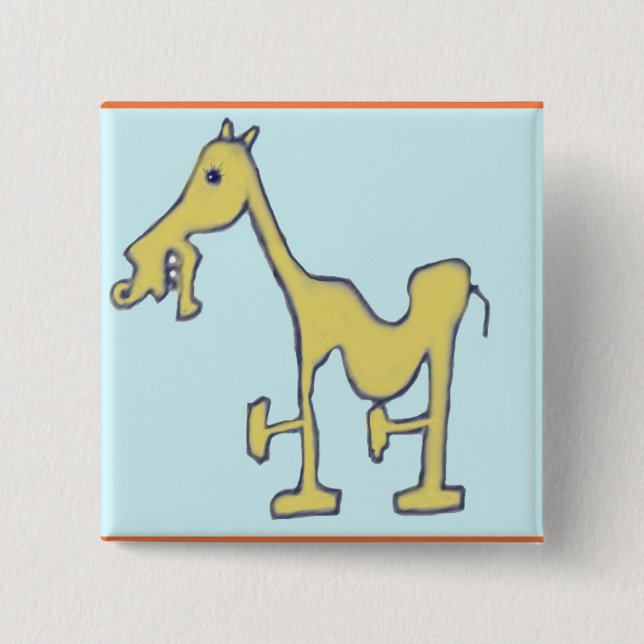 Stallion Button (Front)