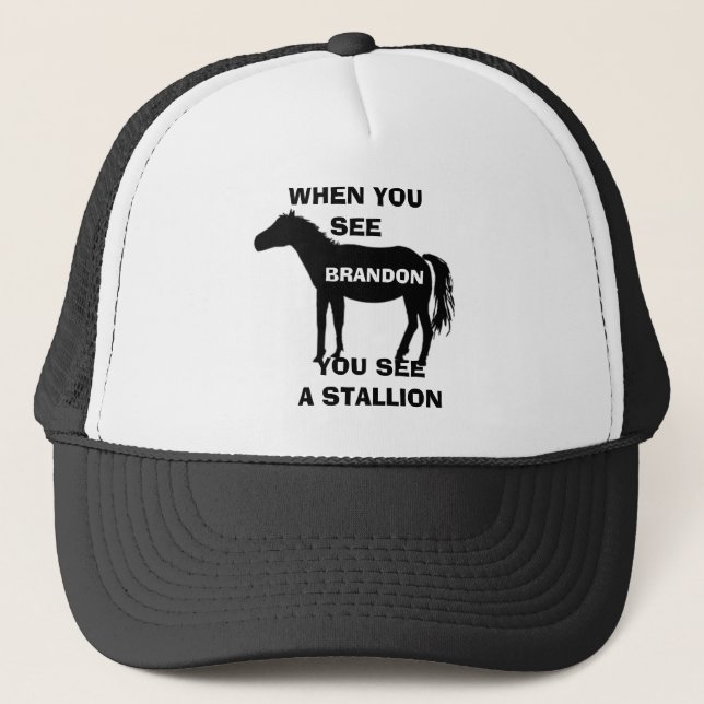 STALLION! Hat (Front)