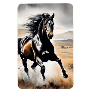 Stallion in Full Stride Magnet