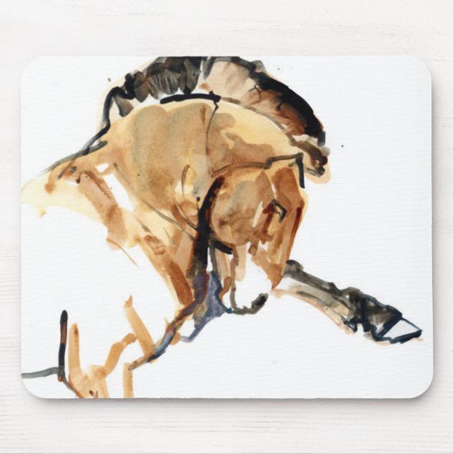 Stallion Mouse Pad (Front)