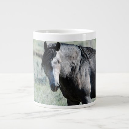 Stallion Ranger - Theodore Roosevelt National Park Giant Coffee Mug