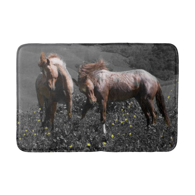 Stallion Spar Bathroom Mat (Front)