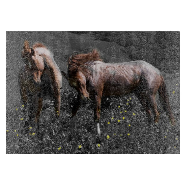 Stallion Spar Cutting Board (Front)