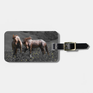 Stallion Spar Luggage Tag