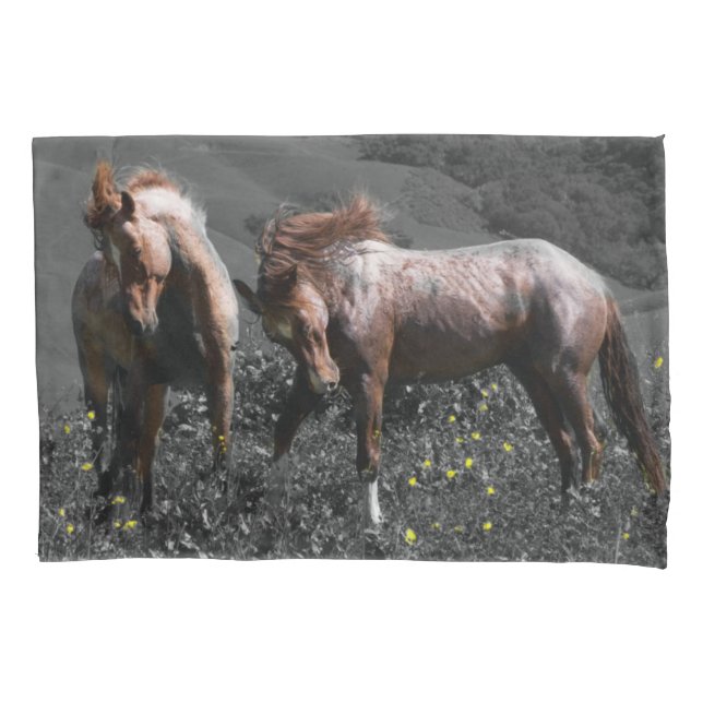 Stallion Spar Pillow Case (Front-Left)