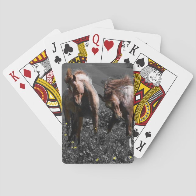 Stallion Spar Poker Cards (Back)