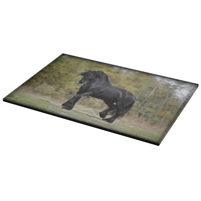 Stallion Strut Cutting Board (Corner)