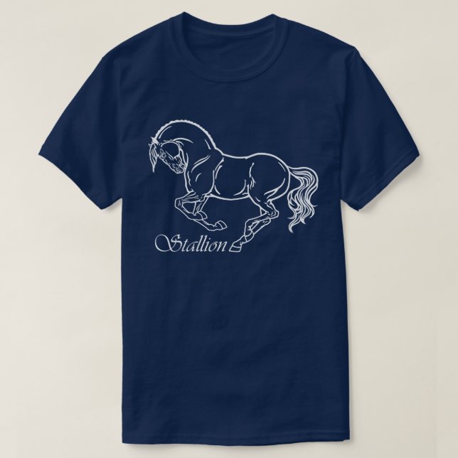 stallion T-Shirt (Design Front)