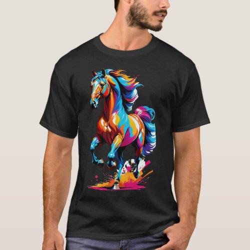 Stallion t_shirt 