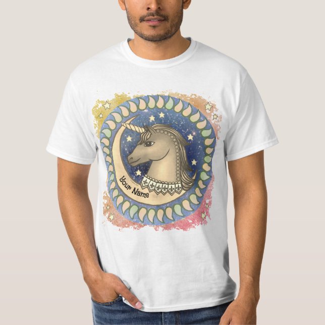 Stallion Unicorn t-shirt (Front)