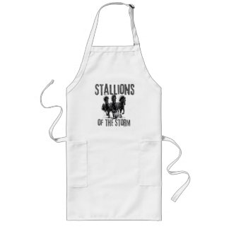 Stallions of the Storm Long Apron