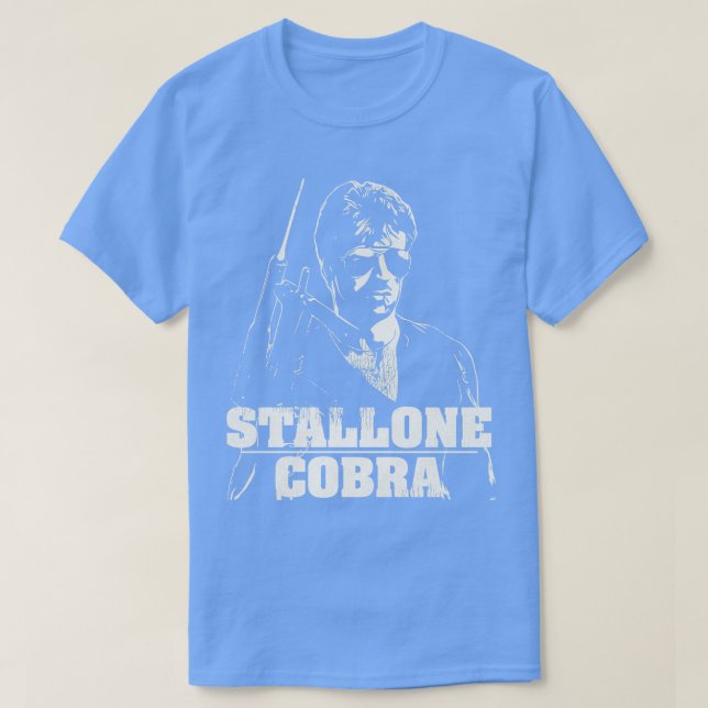 STALLONE COBRA T-Shirt (Design Front)