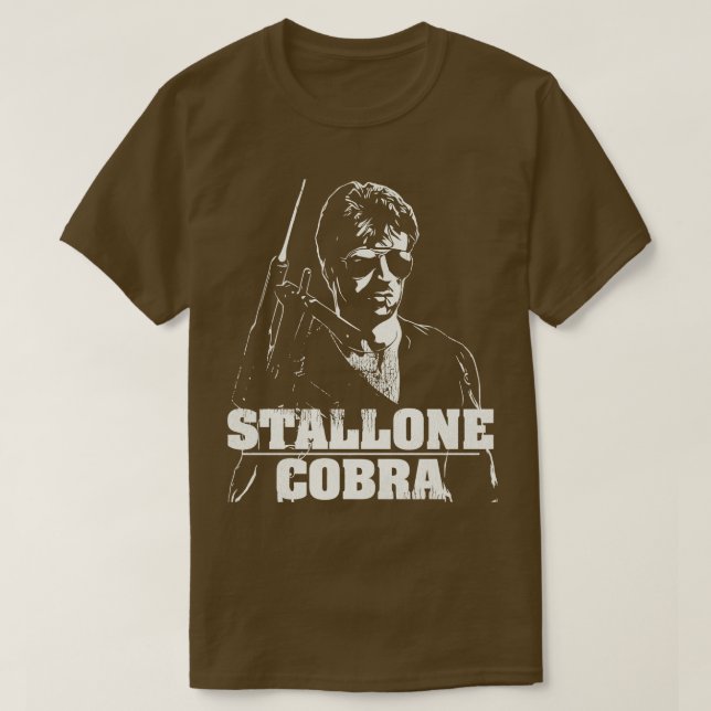STALLONE COBRA T-Shirt (Design Front)