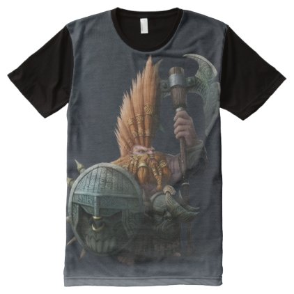 Stalwart Dwarf T_shirt All-Over-Print Shirt