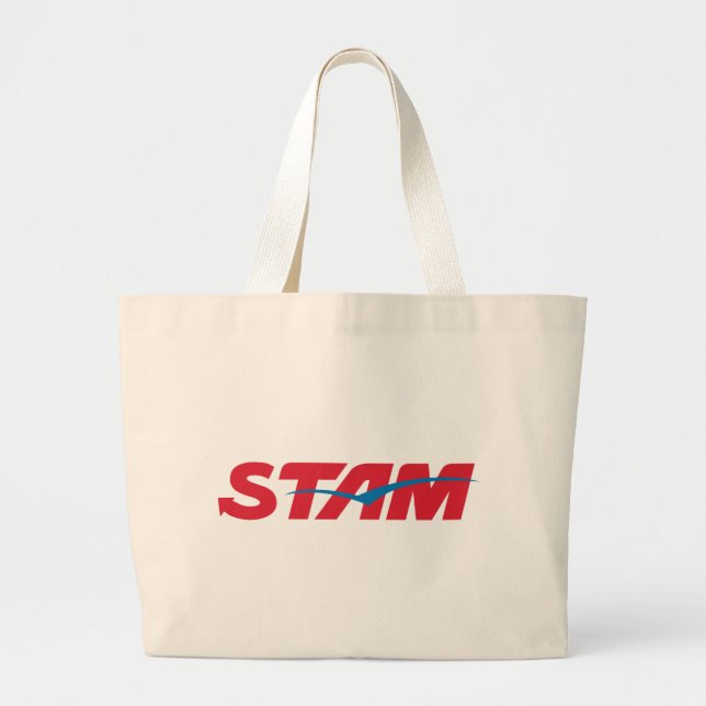 Stam Large Tote Bag (Front)